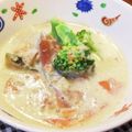 banbonmama's cooksnap of when they made お好きな野菜で！豆乳スープ.
