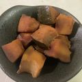 papikun's cooksnap of when they made かぼちゃの煮物.