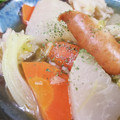 ☆suzuka☆'s cooksnap of when they made カレー粉でコクと野菜たっぷりポトフ♪.