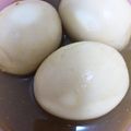 pukukoko's cooksnap of when they made ☆簡単～節約♪味付けタマゴっち☆.