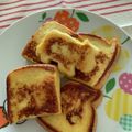 ピンクのたまご's cooksnap of when they made フレンチトースト.