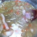 まるーにゃん's cooksnap of when they made カナダの家庭料理❄ピースープ.