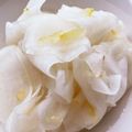 ぴよこまめ☆'s cooksnap of when they made かぶの柚子風味甘酢漬け.
