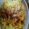 みやじおやじ's cooksnap of when they made チーズとろける♪生地なしキッシュ♪.