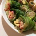 さゆゆゆこ's cooksnap of when they made 安い！簡単！豪華っぽい！レタス巻きサラダ.