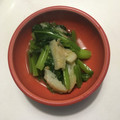 sakutakuhitoshu's cooksnap of when they made ＊厚揚げと小松菜の塩ゆずオイスター炒め＊.