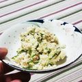 サンタクロースの弟子's cooksnap of when they made ＊梅マヨ☆おからサラダ＊.