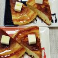 ほか弁ママ's cooksnap of when they made ホットケーキ(パンケーキ)の切り方.