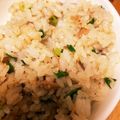 ぱてすん's cooksnap of when they made 鯖味噌煮缶で！絶品混ぜご飯♡.