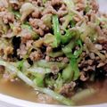 reru♡'s cooksnap of when they made キャベツとひき肉炒め.