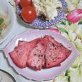 mmameco's cooksnap of when they made 赤かぶのゆかり和え.