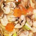 ななみはママ's cooksnap of when they made お嫁に行っても恋しい♡おかんの水炊き♡.