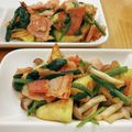 ぶたぶた☆こぶた's cooksnap of when they made ほうれん草とじゃがいもの醤油バター味.