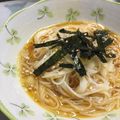 ひつじ・×・'s cooksnap of when they made 夏のそうめん/ひやむぎ✧卵づゆ.