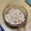 keikoree's cooksnap of when they made ♡カレー風味のマカロニサラダ♡.