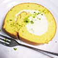 ＳＥＩＹＵ☆'s cooksnap of when they made ピスタチオロールケーキ.