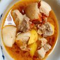 ♪choko♪'s cooksnap of when they made 豚バラブロックでカムジャタン.