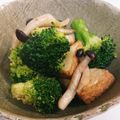 なないろの雪's cooksnap of when they made ブロッコリーと厚揚げのウェイパー炒め.