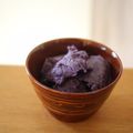 みるく茶's cooksnap of when they made 生クリーム不要☆ストロベリーアイス.