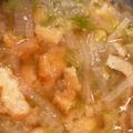 ☆ドキンちゃん☆”'s cooksnap of when they made 白菜と大根のお味噌汁♪.