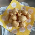 豪快くしゃみ's cooksnap of when they made 丸めて揚げるだけ！簡単ころころドーナッツ.