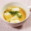 クックHG9V8Y☆'s cooksnap of when they made ふわっ♪とろっ♪大和芋のお味噌汁.