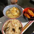 英国で日本食作る女's cooksnap of when they made シーフードミックスで☆中華風炊き込みご飯.