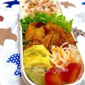 YUH♡ママ's cooksnap of when they made 市販の唐揚げで♪唐揚げのケチャップ炒め.