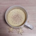 アクセル☆'s cooksnap of when they made ターメリックのスパイスラテ.