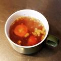 チコリママ's cooksnap of when they made 即席コンソメスープにプチトマト.