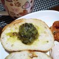 ひっこ's cooksnap of when they made ✿キウイジャムトースト✿.