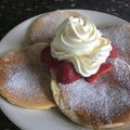 aki mcneil's cooksnap of when they made エッグスンシングス風♪究極のパンケーキ.