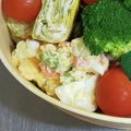 M130018's cooksnap of when they made ★セロリとゆで卵入り★ポテトサラダ.