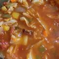 ひよちゃん1803's cooksnap of when they made 夏は冷たい～　ミネストローネ♪.