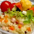 ドドレミ♪'s cooksnap of when they made 炒めない、炊飯器で作る炊き込みピラフ.