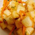 しょこぴ2's cooksnap of when they made 簡単！箸が止まらない☆美味しいカクテキ.