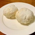 まなポコ's cooksnap of when they made 材料３つ★発酵なしの薄力粉パン♪.