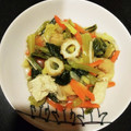 yunapi☆'s cooksnap of when they made 大根人参ちくわ小松菜厚揚げの煮物♪.