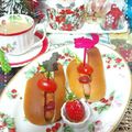 sakuraロゼット's cooksnap of when they made ﾟ･*:塩いちごの蜂蜜かけﾟ･*:.｡..