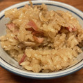 クック0S4R18☆'s cooksnap of when they made 簡単！美味！ベーコンと舞茸の炊き込みご飯.