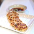 かっちゃん杉's cooksnap of when they made 簡単 混ぜるだけ れんこんもち.