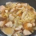 しらたまこむぎ's cooksnap of when they made 白菜と鶏肉のうま煮.