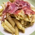i☆can's cooksnap of when they made アボカドと生ハムのペンネ.
