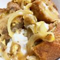 i☆can's cooksnap of when they made 丼もの☆油麩丼.