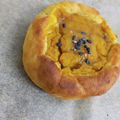 NEKOほっぺ's cooksnap of when they made 南瓜のカスタードクリーム.