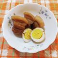 ﾁｲﾁｬﾝﾏﾏ's cooksnap of when they made ☆豚バラ塊肉でとろ～り角煮☆圧力鍋で☆.