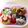 サイチョン's cooksnap of when they made クリスマスにアンパンマンのキャラ弁.