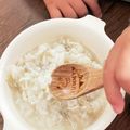 見習い主婦ゆん's cooksnap of when they made じゃこ入りのおかゆ(みつば風味).