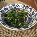 Amalka's cooksnap of when they made 簡単５分♫おかひじきツナマヨ和え.