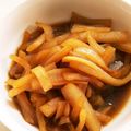 ポコ〜ヌ's cooksnap of when they made はやとうりのきんぴら.